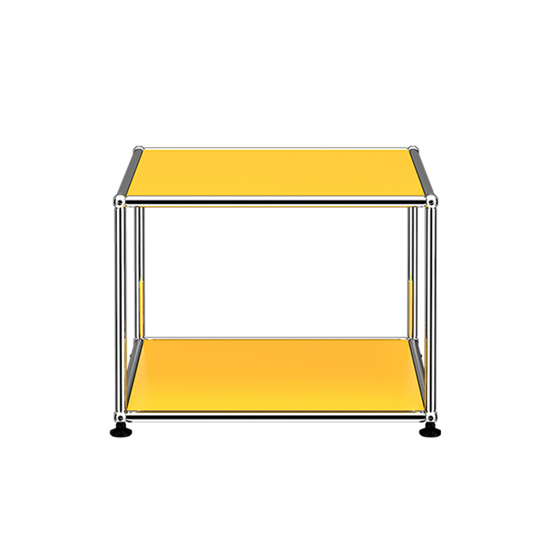 Table d'appoint guéridon USM HALLER M22 Jaune or USM HALLER