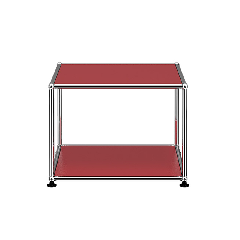 Table d'appoint guéridon USM HALLER M22 Rouge rubis USM USM HALLER