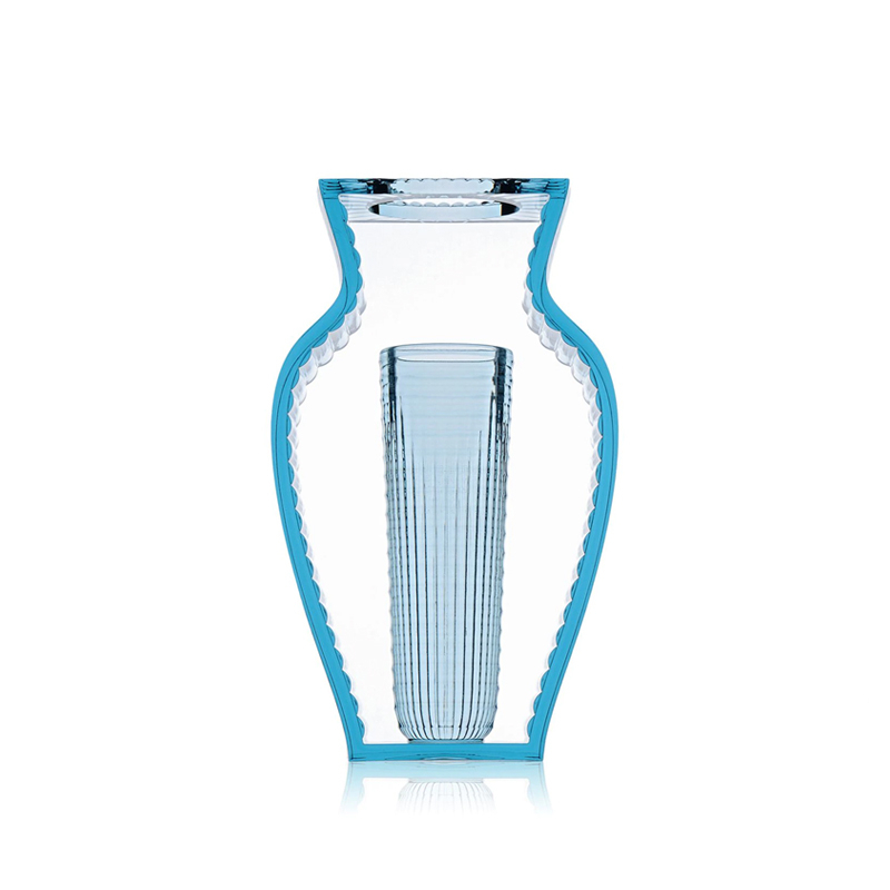Vase Vase I SHINE Bleu KARTELL