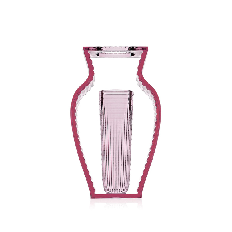 Vase Vase I SHINE Rose KARTELL