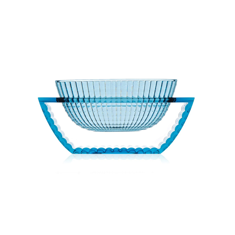 Centre de table & corbeille Centre de table U SHINE Bleu KARTELL