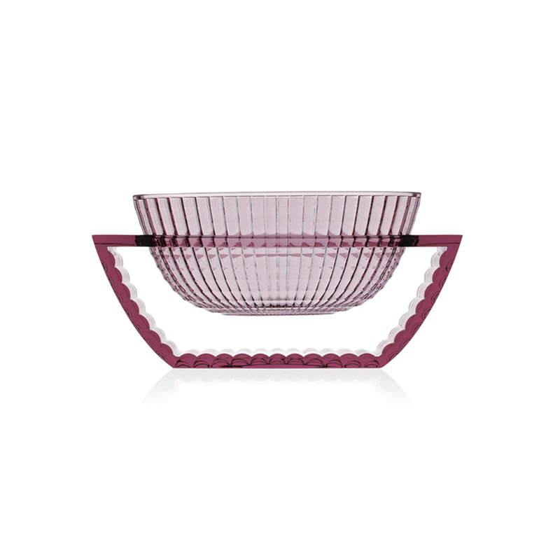 Centre de table & corbeille Centre de table U SHINE Rose KARTELL