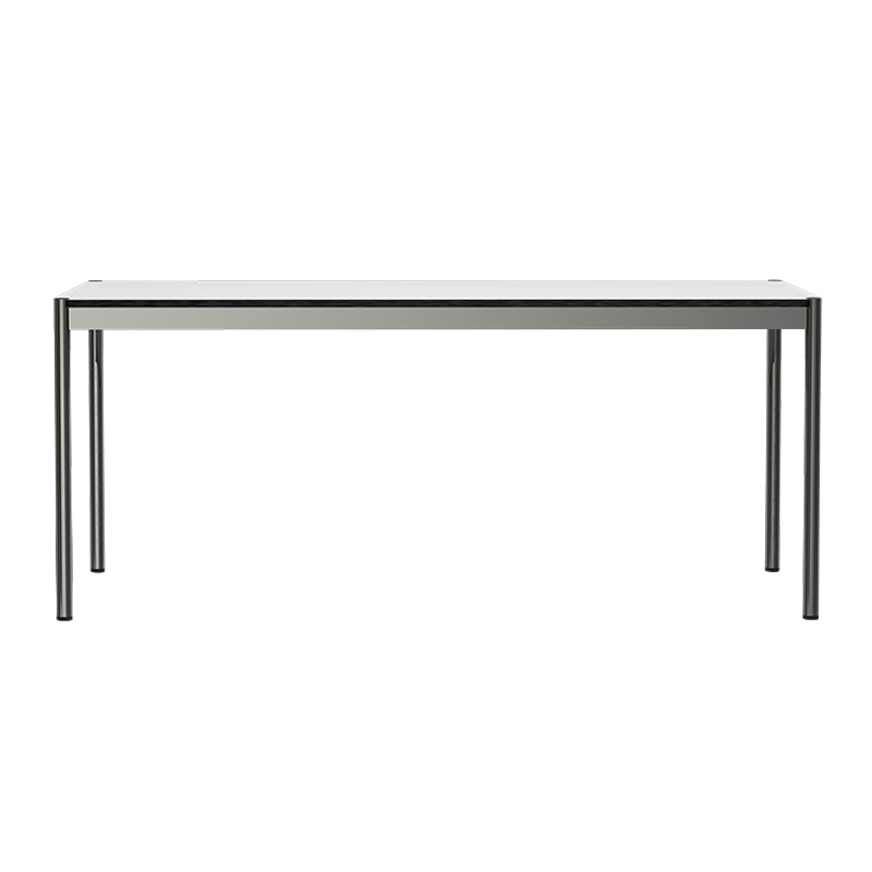 Bureau USM HALLER L 175 Stratifié gris perle USM HALLER