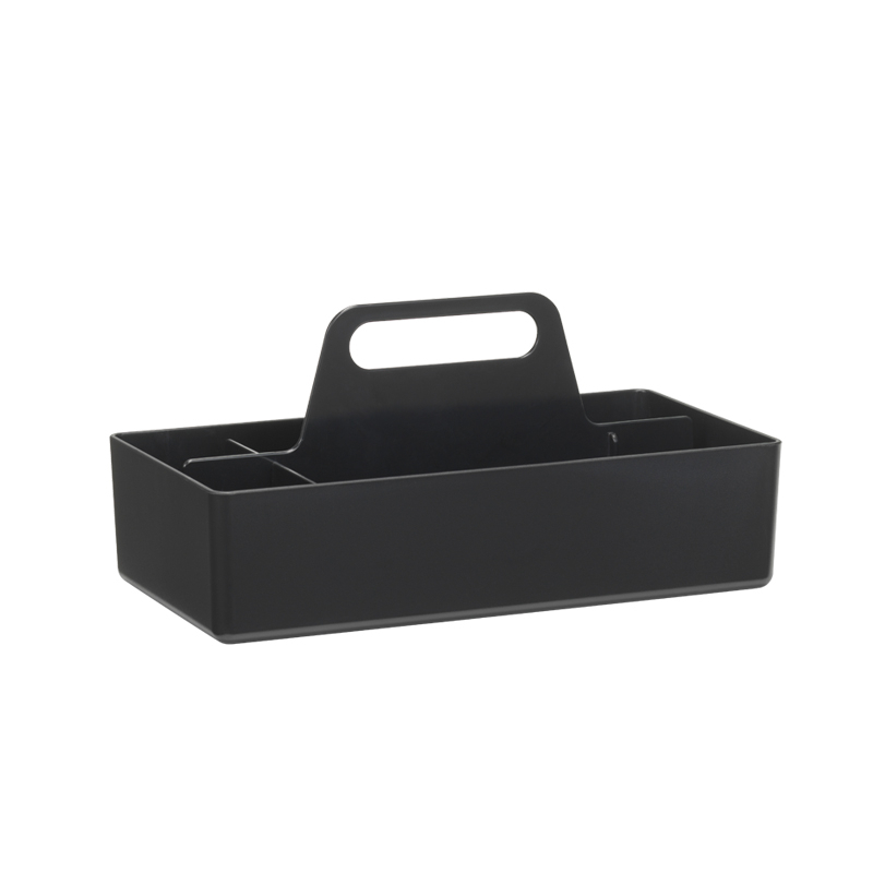 Petit rangement TOOLBOX RE Noir RE VITRA