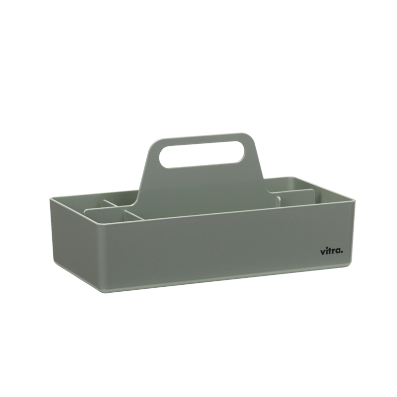 Petit rangement TOOLBOX RE Gris mousse RE VITRA