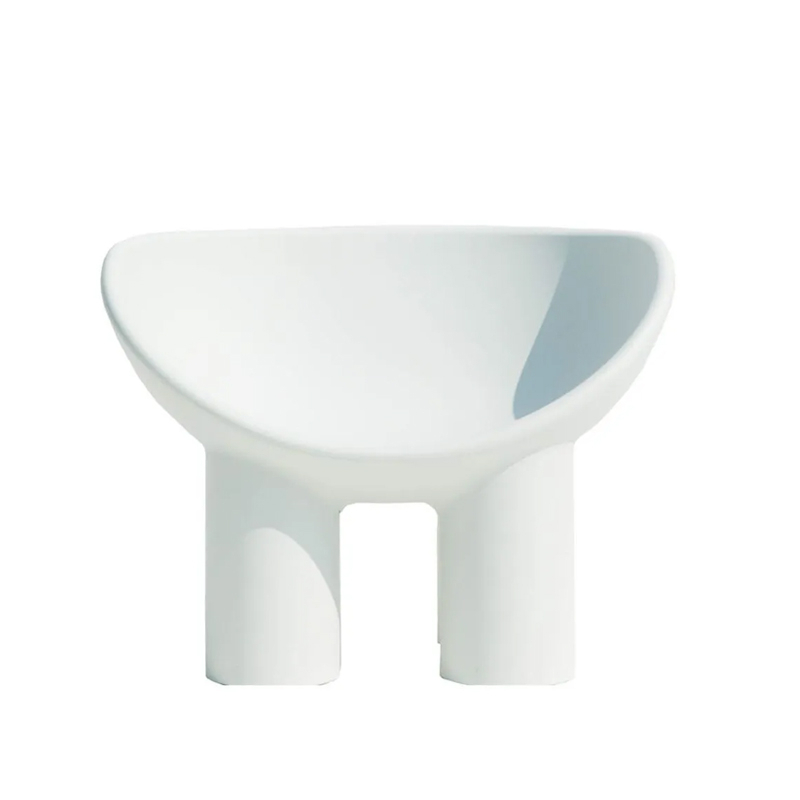 Fauteuil ROLY POLY Ciment DRIADE