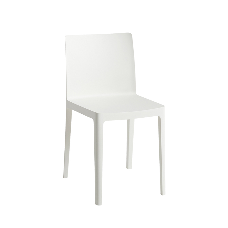 Chaise ELEMENTAIRE Blanc crème HAY