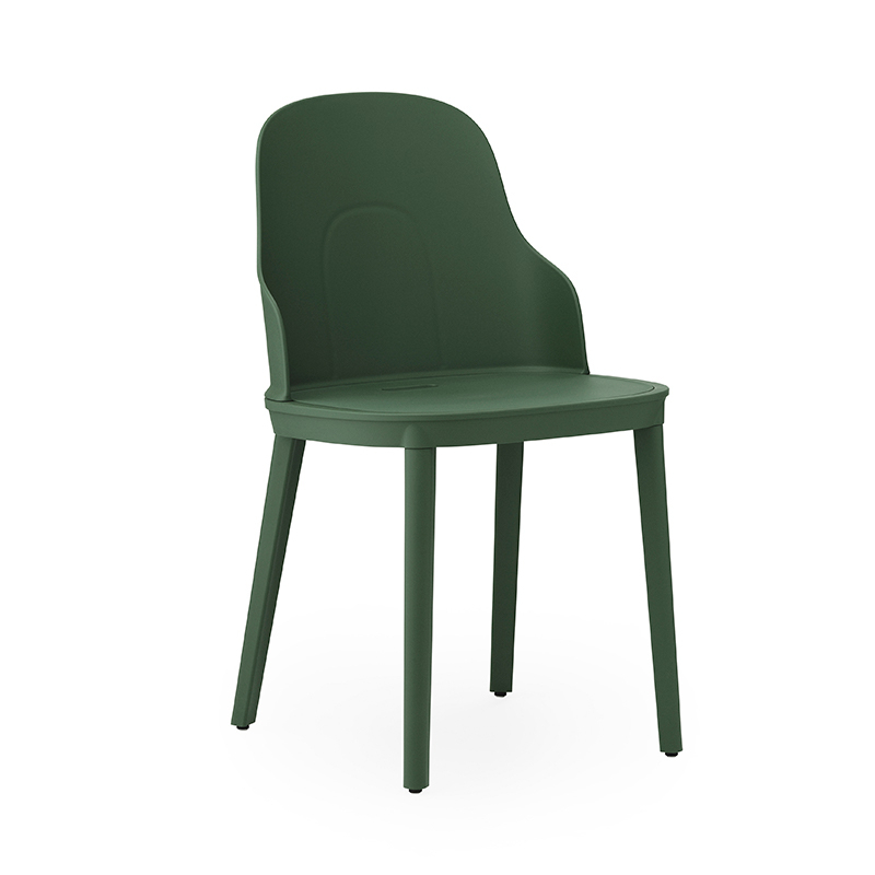 Chaise ALLEZ Polypropylène Vert Normann Copenhagen