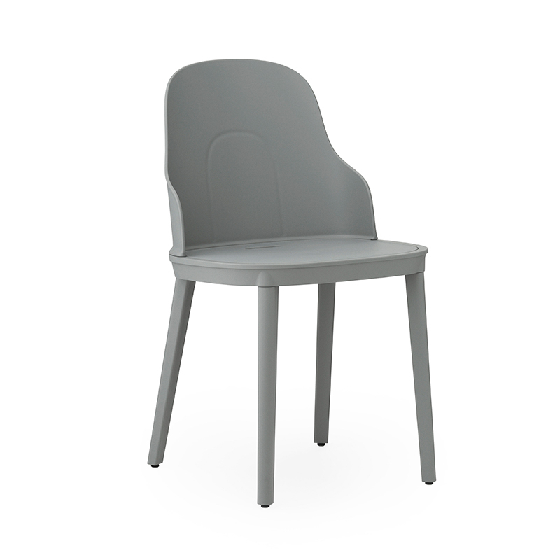 Chaise ALLEZ Polypropylène Gris Normann Copenhagen