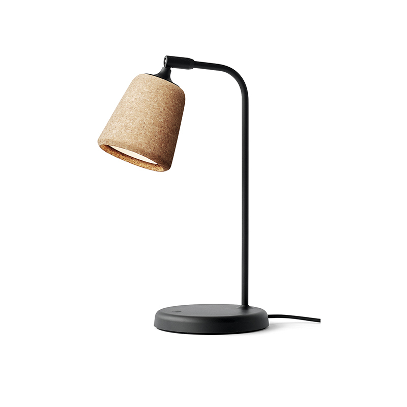 Lampe à poser MATERIAL Liège naturel NEW WORKS