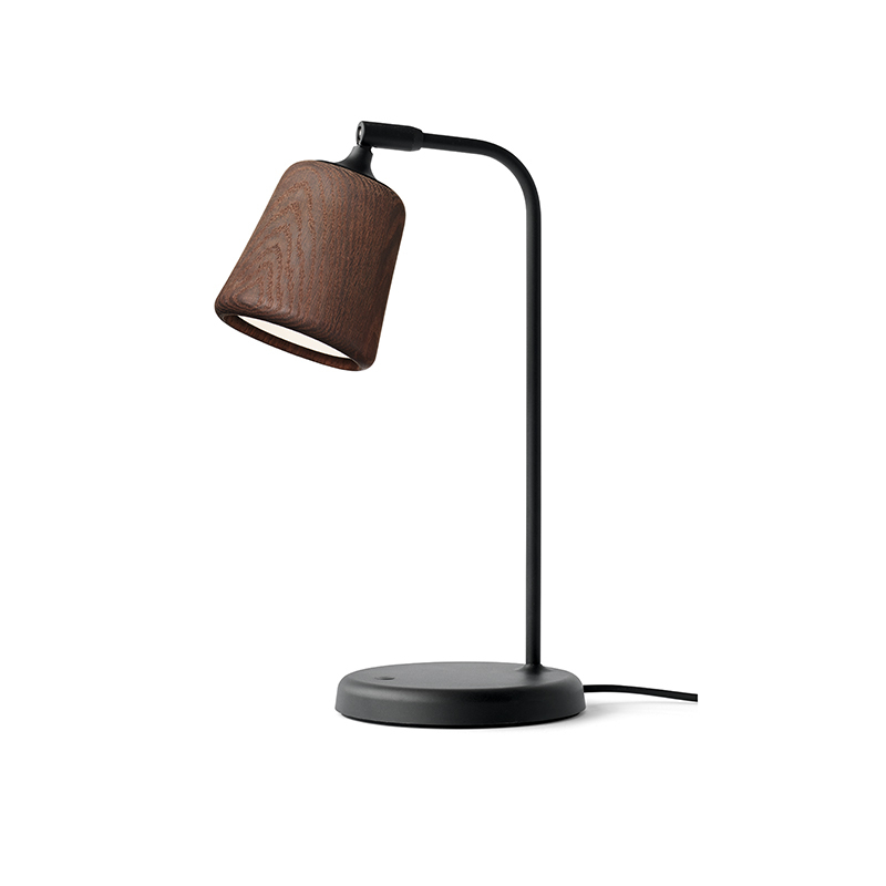 Lampe à poser MATERIAL Chêne fumé NEW WORKS