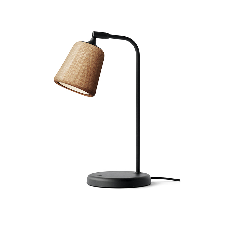 Lampe à poser MATERIAL Chêne naturel NEW WORKS