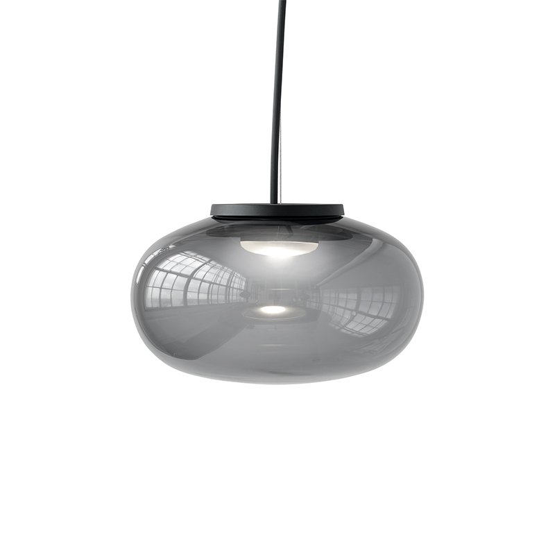 Suspension KARL-JOHAN Verre fumé NEW WORKS