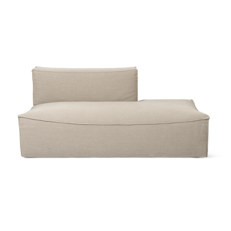 Canapé CATENA module ouvert droite L301 Naturel FERM LIVING