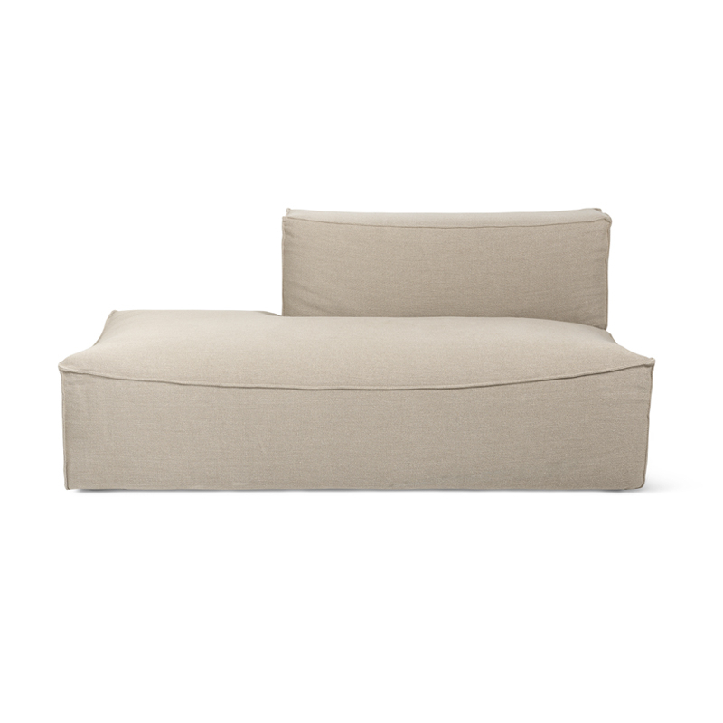 Canapé CATENA module ouvert gauche L300 Naturel FERM LIVING