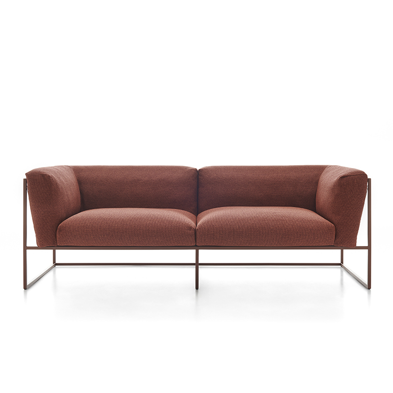 Canapé extérieur ARPA Orange foncé MDF