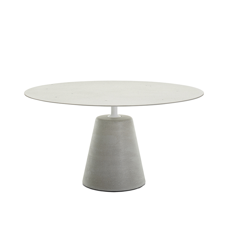 Table ROCK Blanc MDF