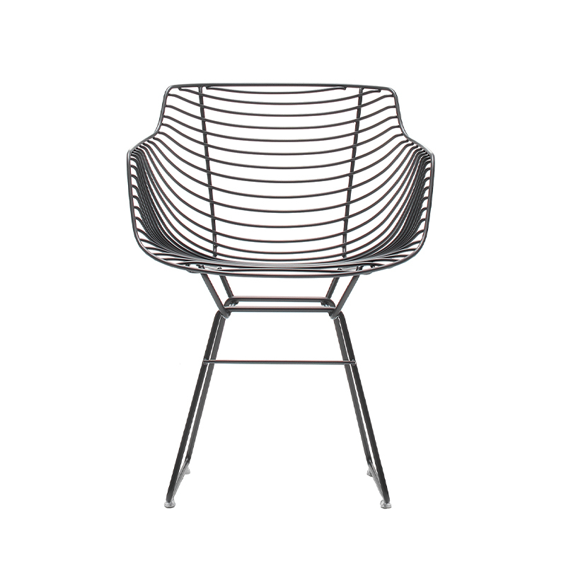 Chaise extérieur FLOW FILO SLIM Bronze MDF