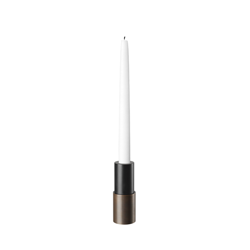 Photophore, bougeoir et bougie Bougeoir CANDLESTICK GUBI