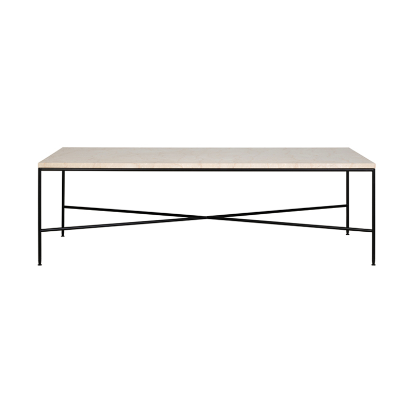 Table basse PLANNER 130x70 Crème FRITZ HANSEN