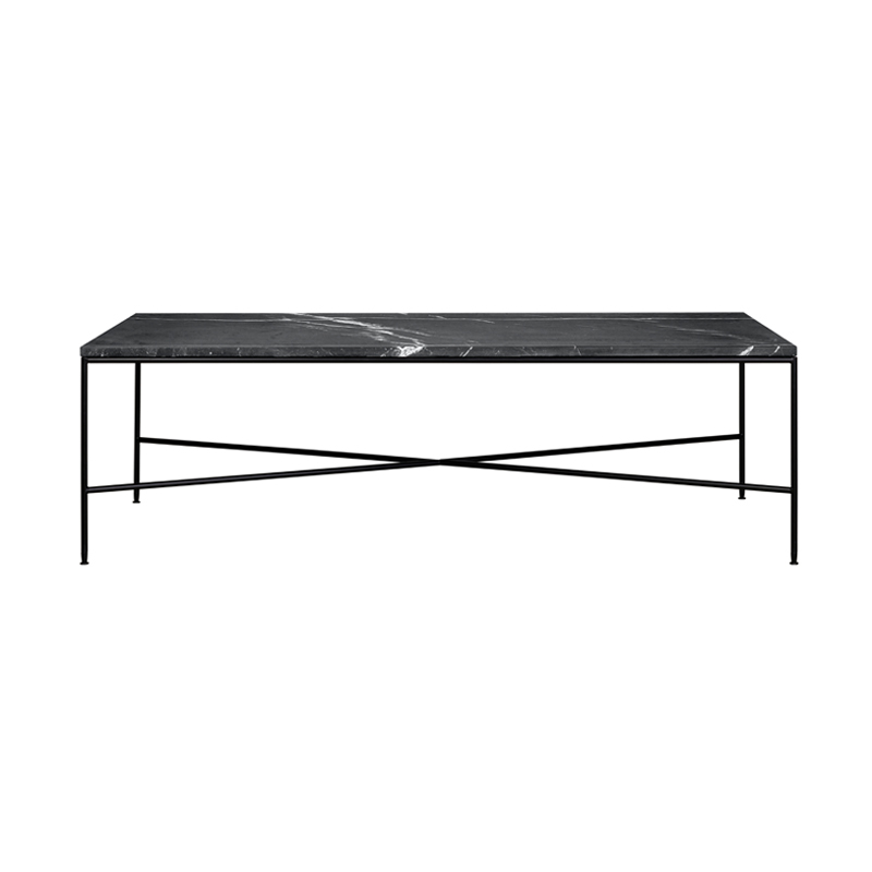 Table basse PLANNER 130x70 Charbon FRITZ HANSEN