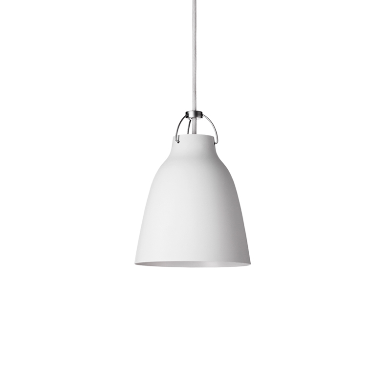 Suspension CARAVAGGIO P1 Blanc mat/ câble blanc FRITZ HANSEN