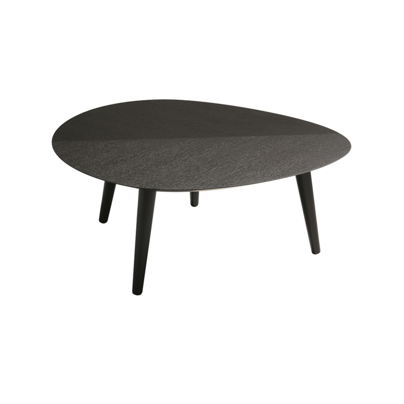 Table basse TWEED MINI Medium Noir ZANOTTA