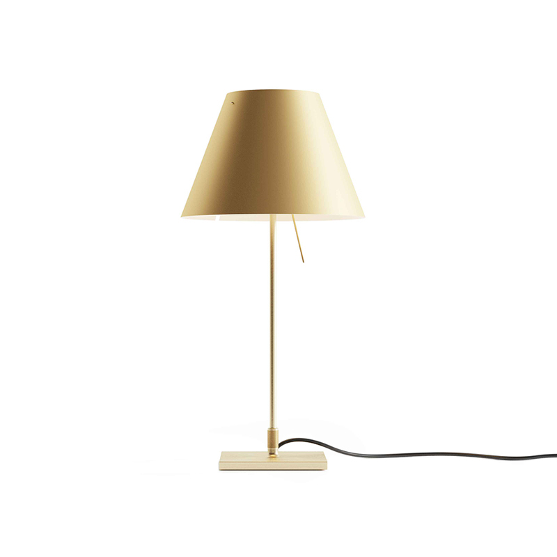 Lampe à poser COSTANZINA Laiton Laiton LUCEPLAN
