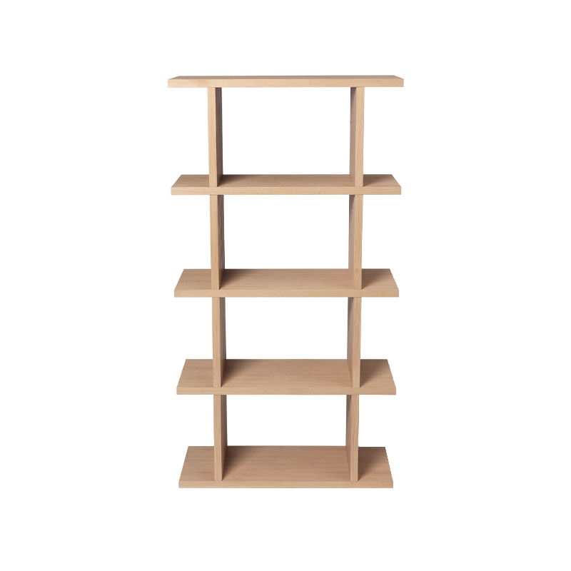 Etagère Bibliothèque KONA 1x4 Chêne naturel FERM LIVING