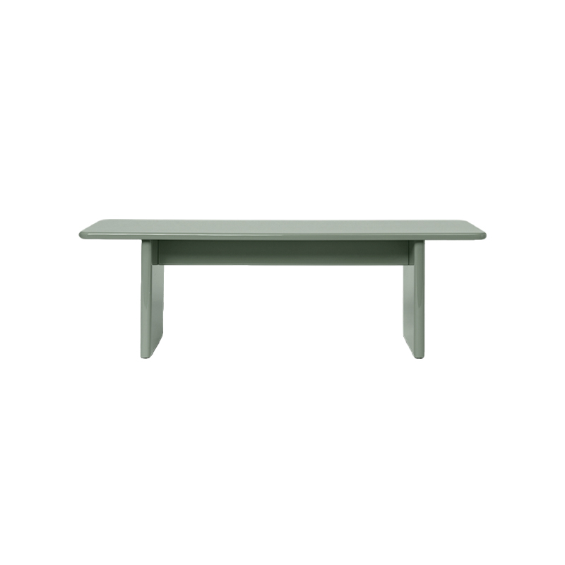 Banc RINK L 140 Vert thé FERM LIVING