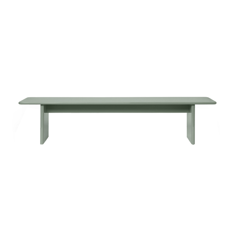 Banc RINK L 200 Vert thé FERM LIVING
