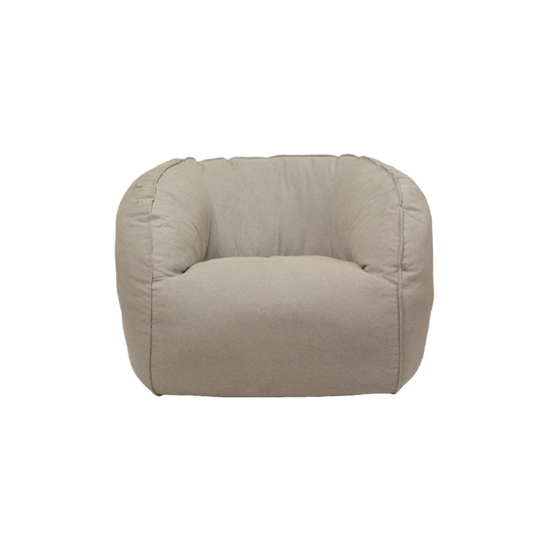 Fauteuil NESTEN LOUNGE Re-Cotton Naturel FERM LIVING