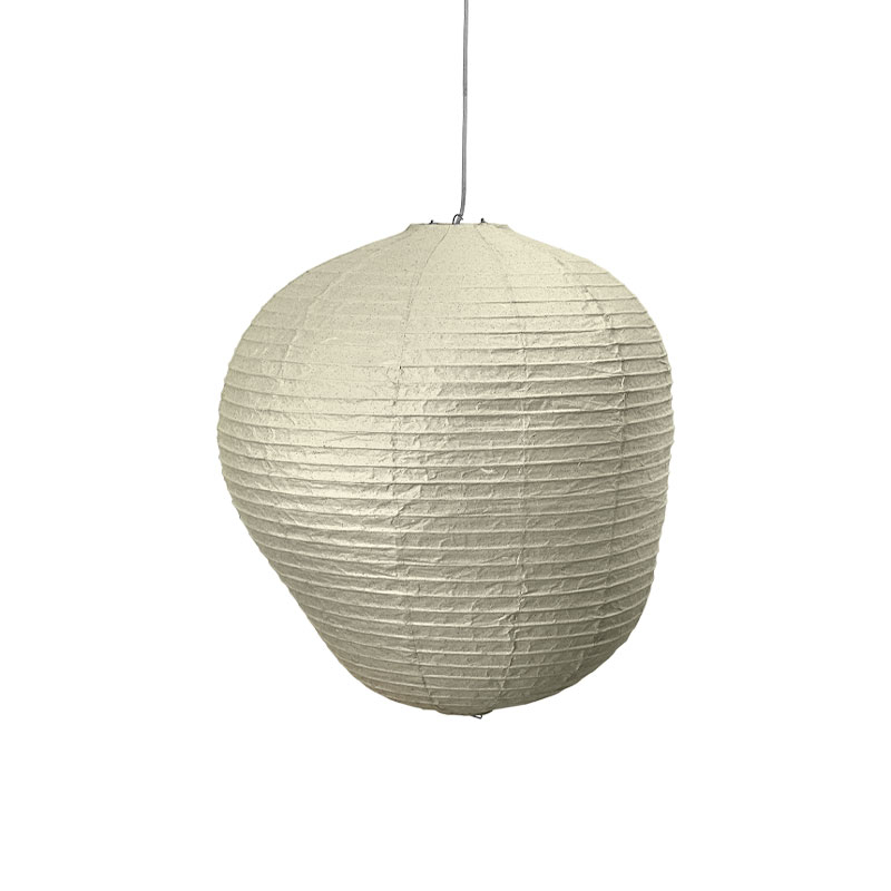 Suspension Abat-jour KURBIS Ø 80 Vert sauge foncé FERM LIVING