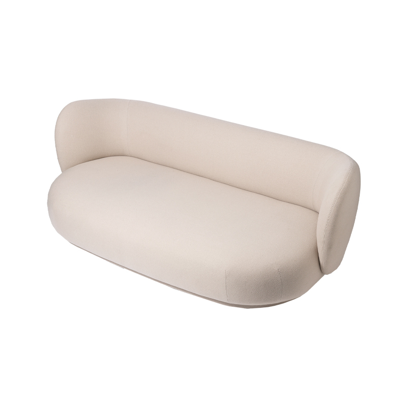 Canapé RICO Lounger Tonus Blanc cassé FERM LIVING