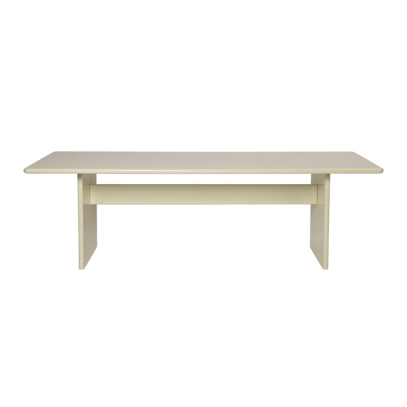 Table RINK L 240 Coquille d'oeuf FERM LIVING