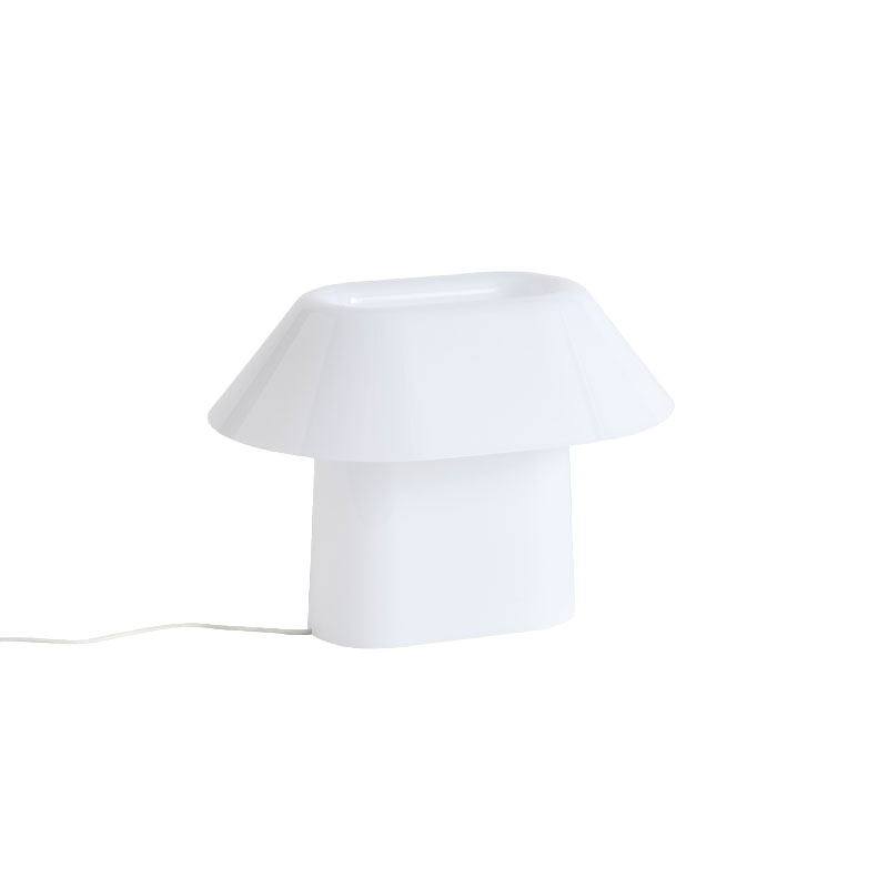 Lampe à poser DROME Blanc opalin HAY