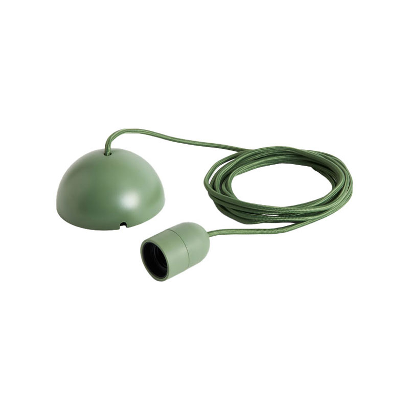 Accessoire luminaire Système électrique pour suspension COMMON Vert jardin HAY
