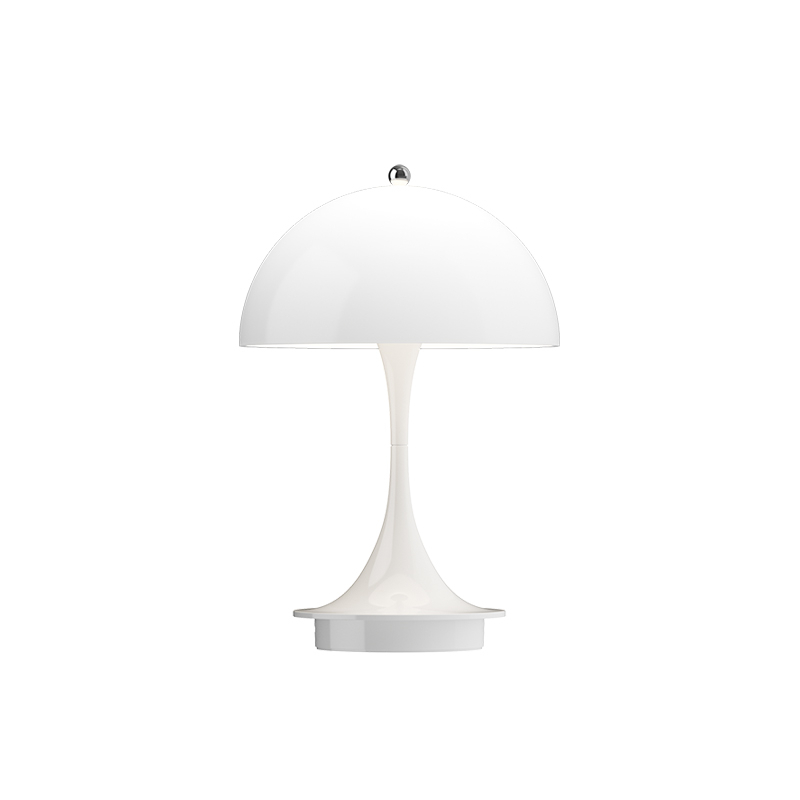 Lampe sans fil PANTHELLA 160 PORTABLE V3 Blanc opal LOUIS POULSEN