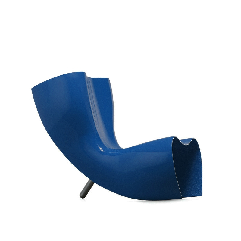 Fauteuil FELT CHAIR Bleu CAPPELLINI