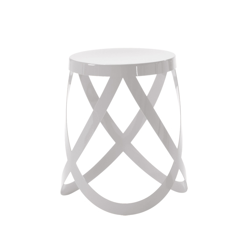 Tabouret RIBBON Blanc CAPPELLINI