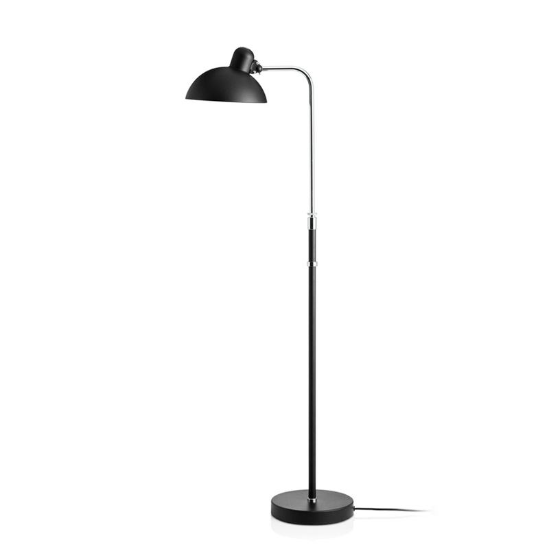 Lampadaire KAISER IDELL Luxus Noir mat FRITZ HANSEN