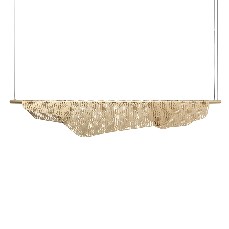 Suspension MEDITERRANEA Laiton PETITE FRITURE