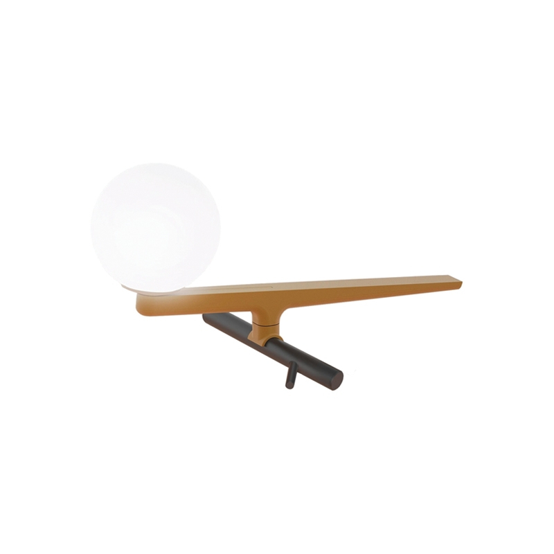 Lampe à poser YANZI Laiton, noir ARTEMIDE