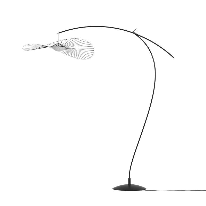 Lampadaire VERTIGO NOVA Noir/ blanc PETITE FRITURE