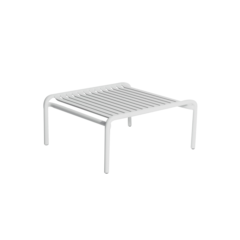 Table basse extérieur WEEK-END Gris perle PETITE FRITURE