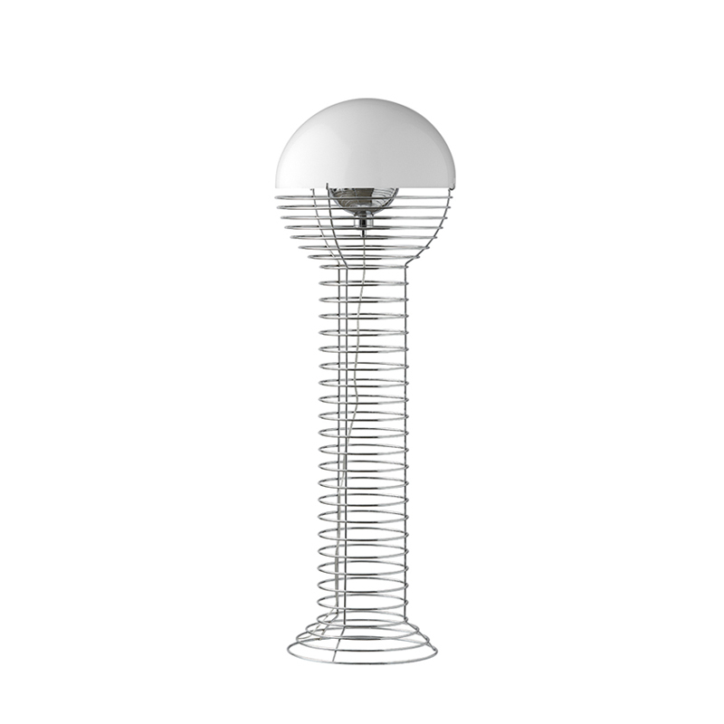 Lampadaire WIRE Blanc VERPAN