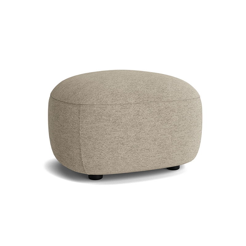 Pouf LITTLE BIG Barnum Bouclé 03 NORR11