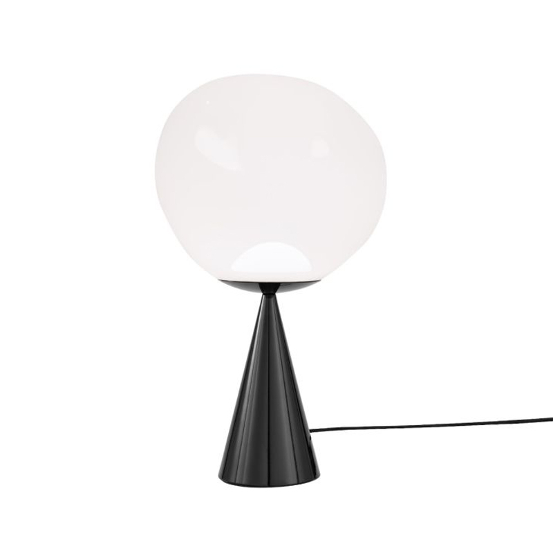 Lampe à poser MELT CONE FAT Opalin TOM DIXON