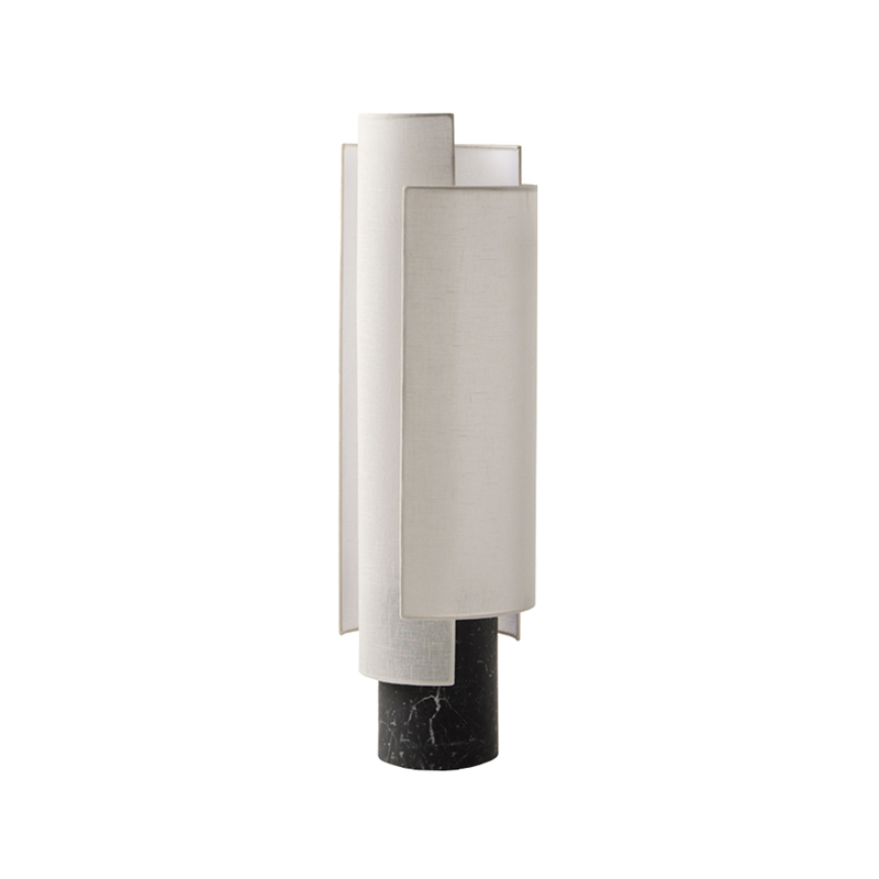 Lampadaire RIO TISSU Blanc PUNT MOBLES