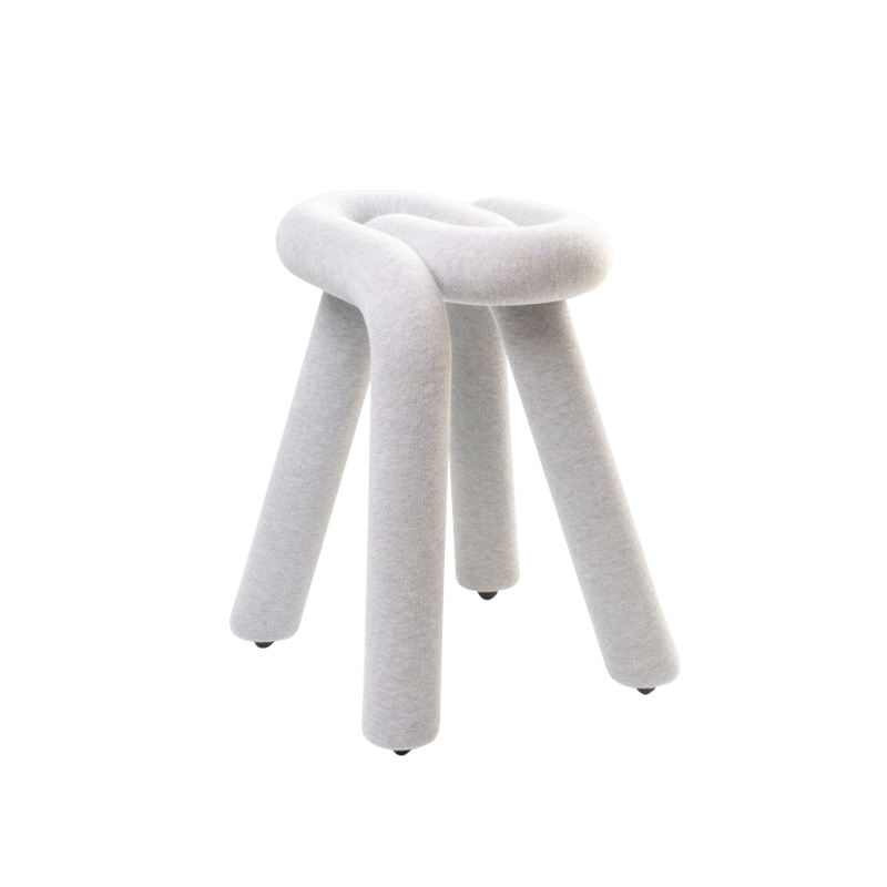 Tabouret BOLD Gris clair MOUSTACHE